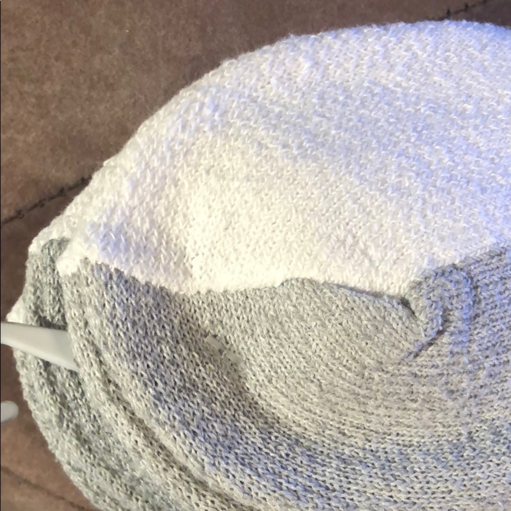 Power Club Sport Socks U.S.A .(4 Pair) White/Gray - Picture 8 of 8